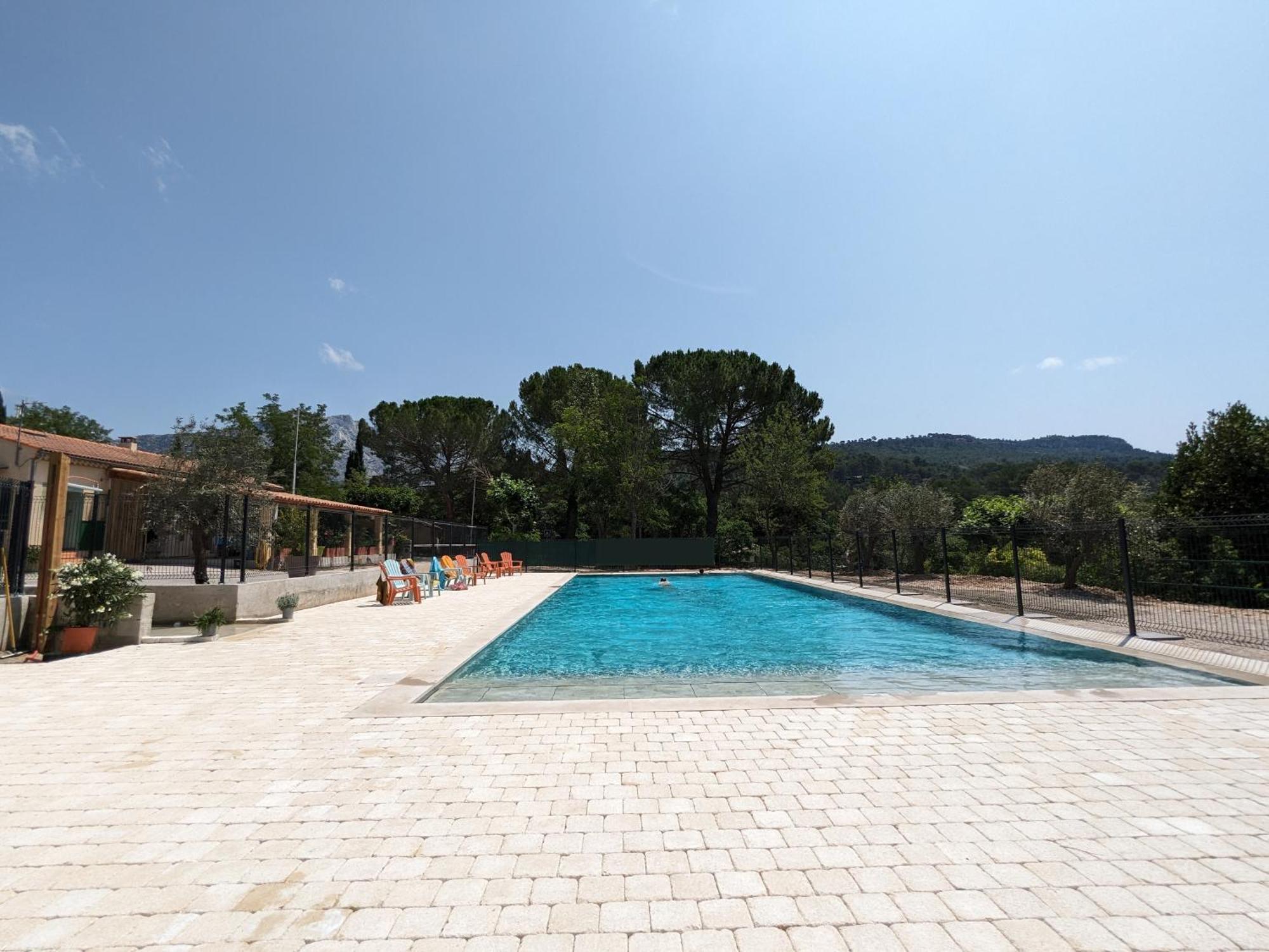 Camping Sainte Victoire Beaurecueil 외부 사진