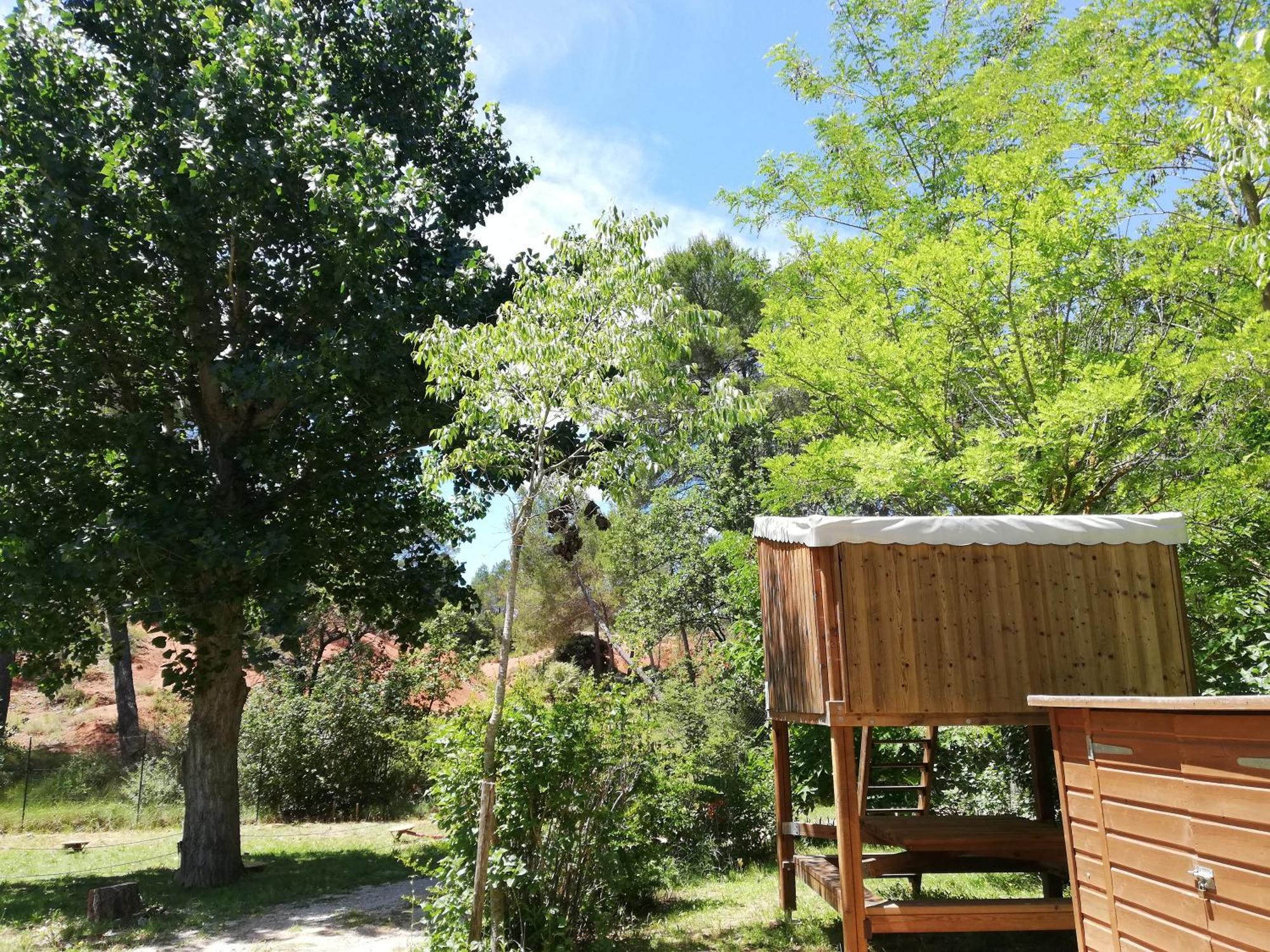 Camping Sainte Victoire Beaurecueil 외부 사진
